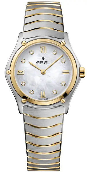Ebel Watch Sport Classic Ladies - White EBL-223