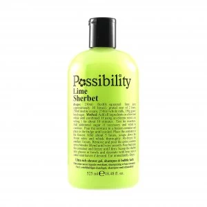 Possibility Lime Sherbet 3in1 Body Wash Bath Foam