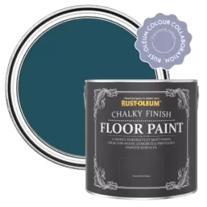 Rust-Oleum @Around.Robyn, Floor Paint - Commodore Blue - 2.5L
