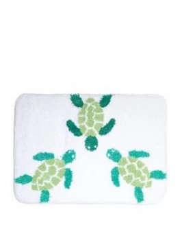 Aqualona Turtles Microfibre Bath Mat