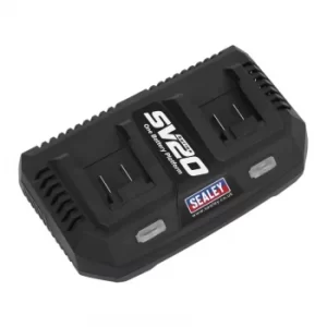Dual Battery Charger 20V Lithium-ion for CP20V Series