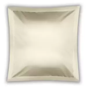 Belledorm Pima Cotton 450 Thread Count Oxford Continental Pillowcase (One Size) (Ivory)