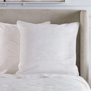 Sheridan Zola Pair Standard Pillowcases - Ivory