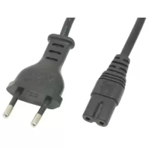 Power Cable For PS2 / PS3 Slim / PS4 (Euro Plug)