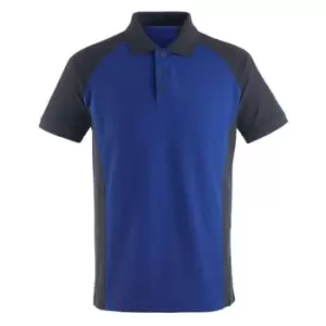 Bottrop Polo Shirt Royal Blue/Dark Navy - Large