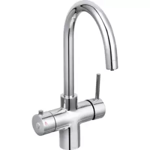 Bristan Gallery 3-in-1 Rapid Boiling Water Tap in Chrome Brass