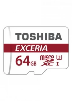 Toshiba Exceria 64GB MicroSDXC Memory Card