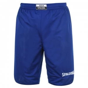 Spalding Reversible Basketball Shorts Mens - Blue/White