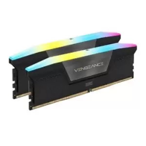 Corsair Vengeance RGB 32GB Kit (2 x 16GB) DDR5 6000MHz (PC5-48000)...