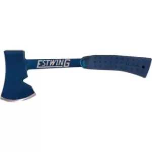 Estwing E6/25A Campers Axe Blue Powder Coat with Notch and Sheath