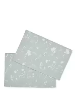 Catherine Lansfield Meadowsweet Floral Set Of 2 Placemats