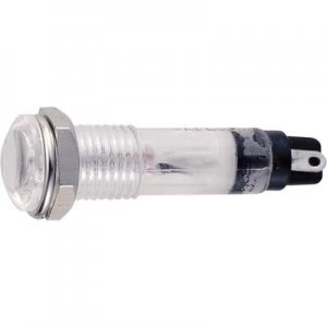Standard indicator light with bulb Clear B 405