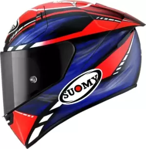 Suomy SR-GP On Board Helmet, red-blue, Size S, red-blue, Size S