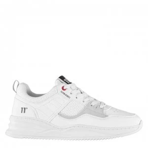 11 Degrees Melrose Trainers - White