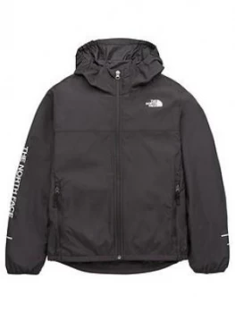 The North Face Boys Reactor Wind Jacket - Black