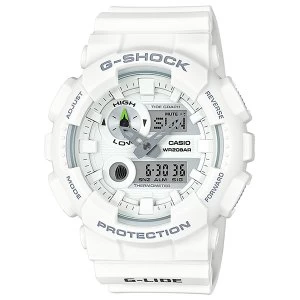 Casio G-SHOCK G-LIDE 200M Water Resistance Analog-Digital Watch GAX-100A-7A - White