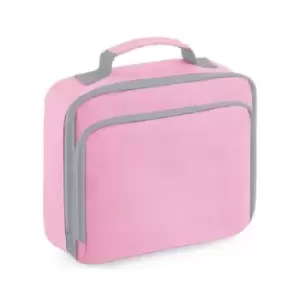 Quadra Lunch Cooler Bag (One Size) (Classic Pink)