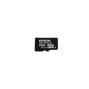 Epson 7112345 memory card 8GB MicroSD Class 10