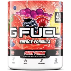 G Fuel Fruit Punch Tub (40 Servings) Elite Energy and Endurance Formula