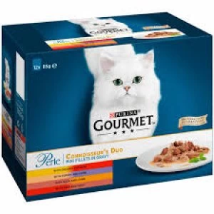 Gourmet Perle Meats Duo Cat Food 12 x 85g