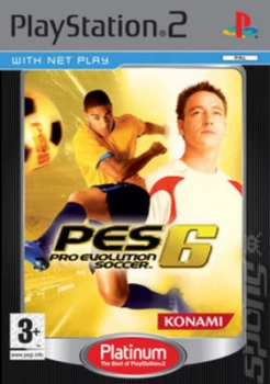 Pro Evolution Soccer PES 6 PS2 Game