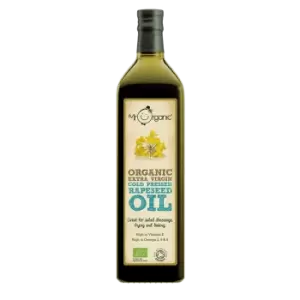 Mr Organic Rapeseed Oil 750ml