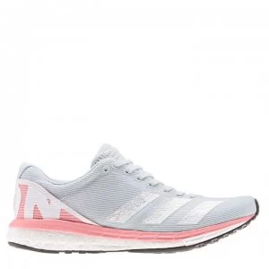 adidas Adizero Boston 8 Trainers Ladies - Grey/Pink