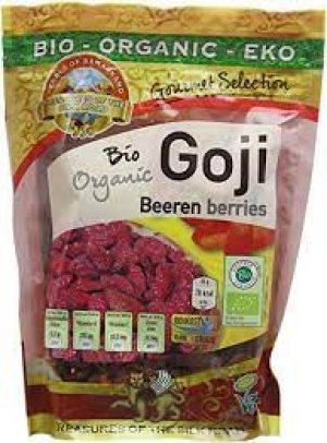Pearls of Samarkand Organic Goji Berries 100g