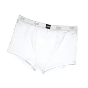 Gunn And Moore And Moore Boxer Shorts Junior Boys - White