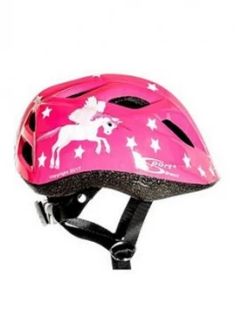 Sport Direct Sport Direct Unicorn Girls Bicycle Helmet 48-52Cm