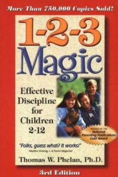 1-2-3 Magic 3rd Edition by Thomas W Phelan Paperback