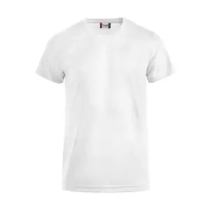 Clique Mens Ice-T T-Shirt (L) (White)