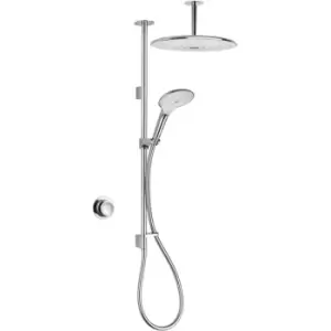 Mira Showers - Mira Mode Maxim Digital Shower Dual Head Bathroom Ceiling Fed HP/ Combi Boiler
