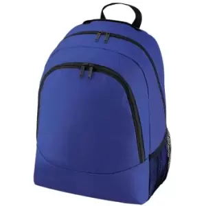 Bagbase Universal Multipurpose Backpack / Rucksack / Bag (18 Litres) (Pack of 2) (One Size) (Bright Royal) - Bright Royal