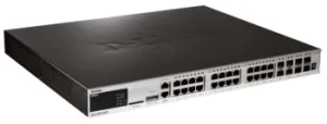 D-Link xStack DGS-3420-28PC 24 Port Managed Switch