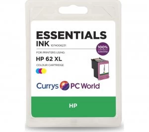 Essentials HP 62XL Tri Colour Ink Cartridge