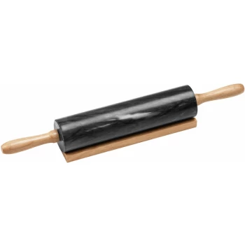 Premier Housewares - Black Marble Rolling Pin