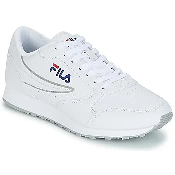 Fila ORBIT LOW WMN womens Shoes Trainers in White