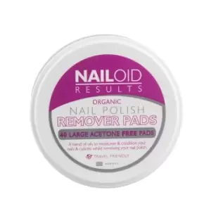 Nailoid Results Nail Polish Remover Pads