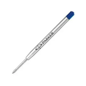 Parker Quink Flow Blue Ball Pen Refill - Broad Nib