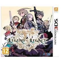 The Legend of Legacy Nintendo 3DS Game