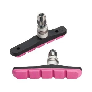 Jagwire MTB Sport Brake Pads (Offset) Pink