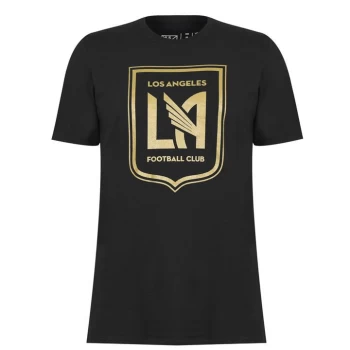 MLS Logo T Shirt Mens - LA FC