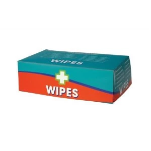 Wallace Cameron Wipes Alcohol Free for all First Aid Kits Pack of 100