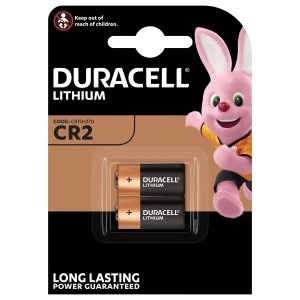 Duracell CR2 Ultra Photo Lithium Camera Batteries