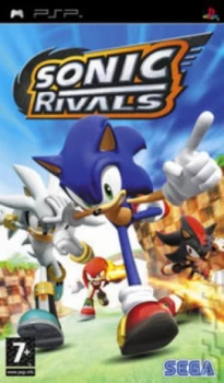 Sonic Rivals PSP Game