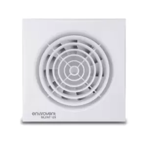 Envirovent Silent 125mm 5" Ultra Quiet WC & Bathroom Extractor Fan with Humidistat & Timer - SIL125HT
