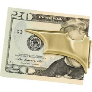 DC Comics Batarang Folding Money Clip (Bronze)