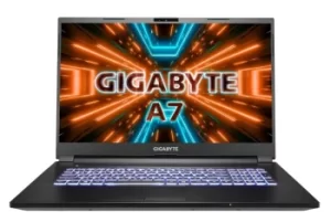Gigabyte A7 X1 Gaming Laptop Ryzen 9 16GB 512GB SSD RTX 3070 17.3&quot