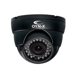 OYN-X Varifocal TVI CCTV Dome Infrared Camera - Black